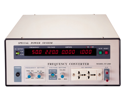 5KVA  Transistor AMP Frequency Converter